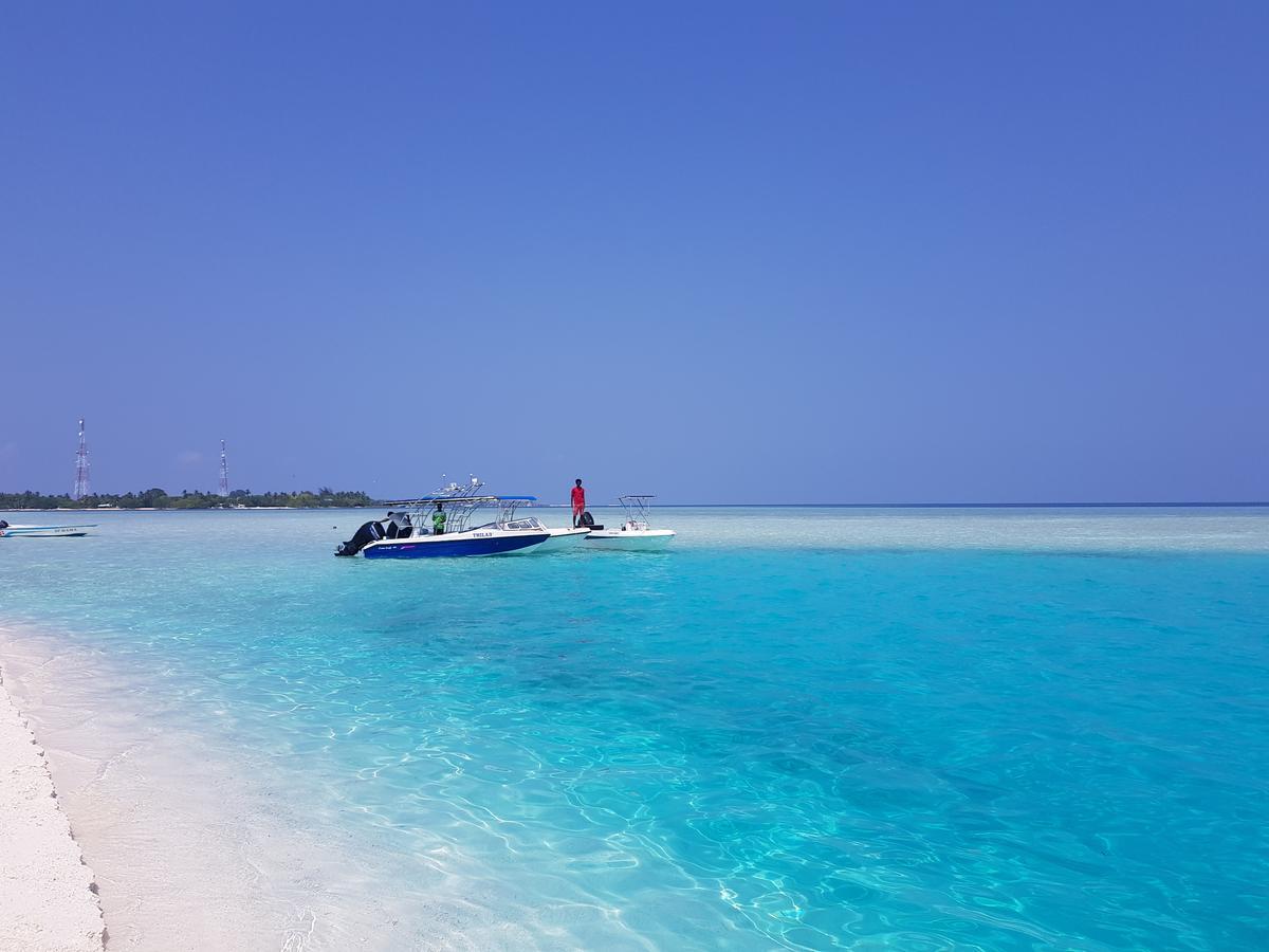 Hotel Ari Heaven Thoddoo Maldives Exterior foto